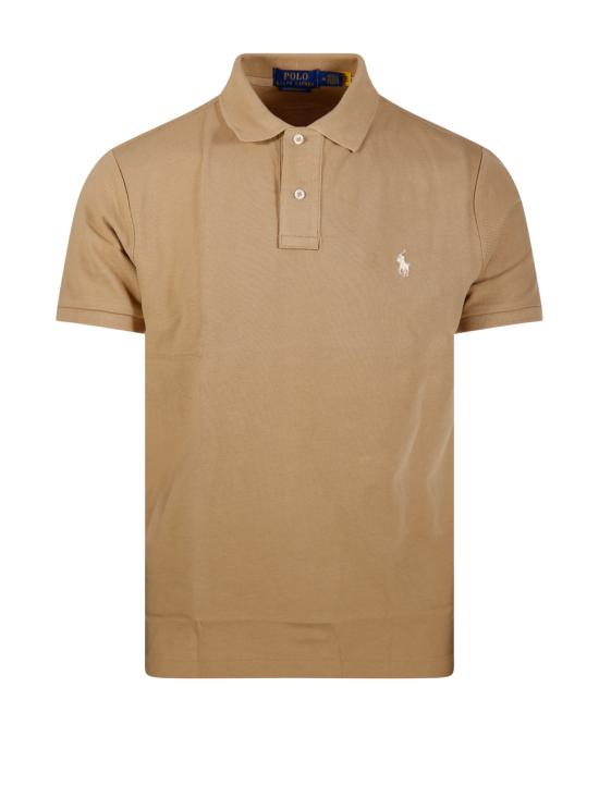 26SS 랄프 로렌 폴로 티셔츠 710680784332 CAFE TAN C8176
