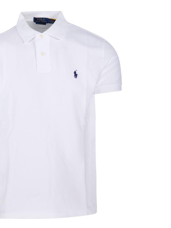 26SS 랄프 로렌 폴로 티셔츠 710666998002 WHITE - RALPH LAUREN