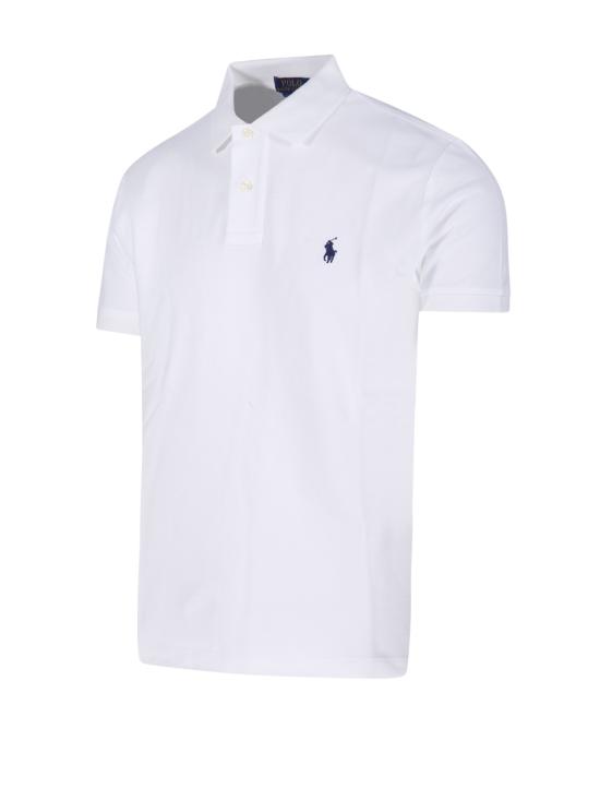 26SS 랄프 로렌 폴로 티셔츠 710666998002 WHITE - RALPH LAUREN