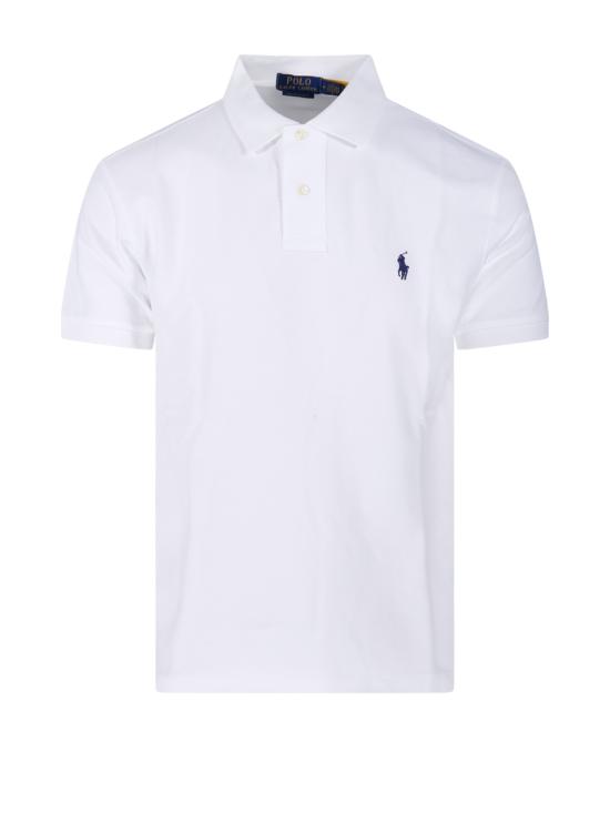 26SS 랄프 로렌 폴로 티셔츠 710666998002 WHITE