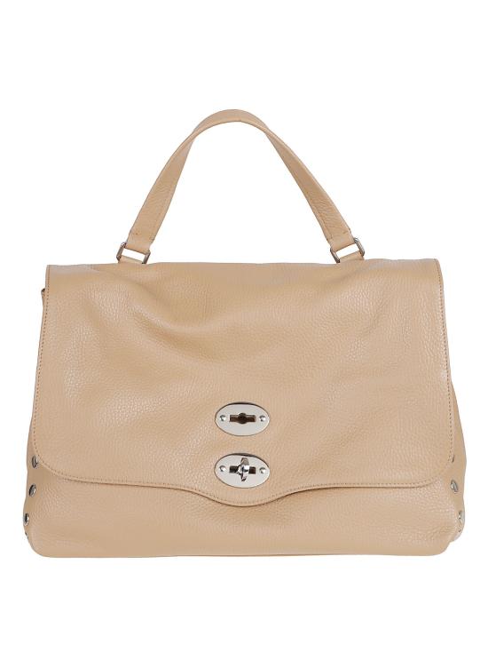 26SS 자넬라토 숄더백 068010 0050000M Z0294 BROWN CANTUCCI