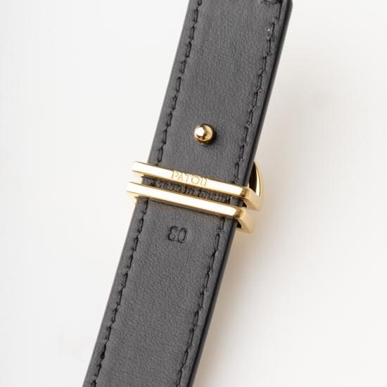 25SS 파투 레귤러 벨트 BE0025008 999B BLACK Black - PATOU