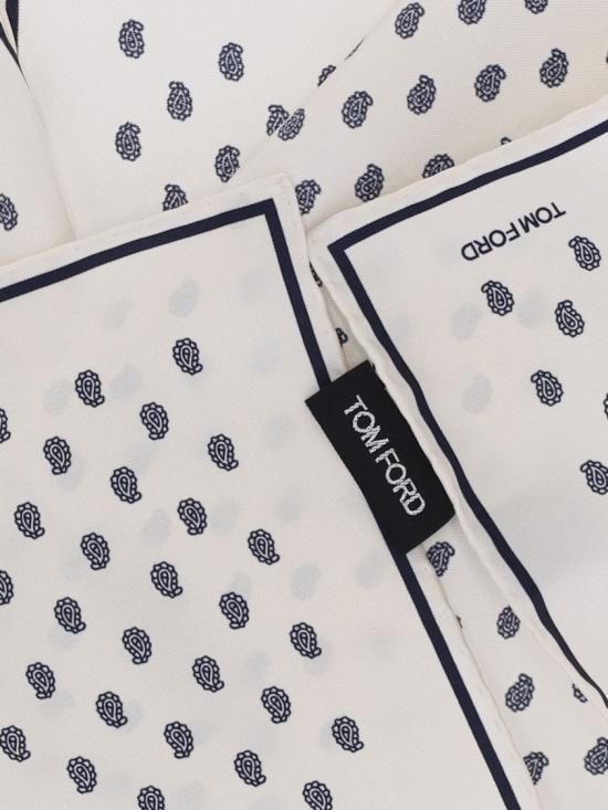 26SS 톰포드 머플러/스카프 SPR001 S0210WAE White - TOMFORD