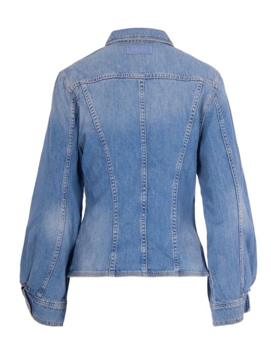 26SS 리우조 데님 자켓 6186141 Blue - LIU JO