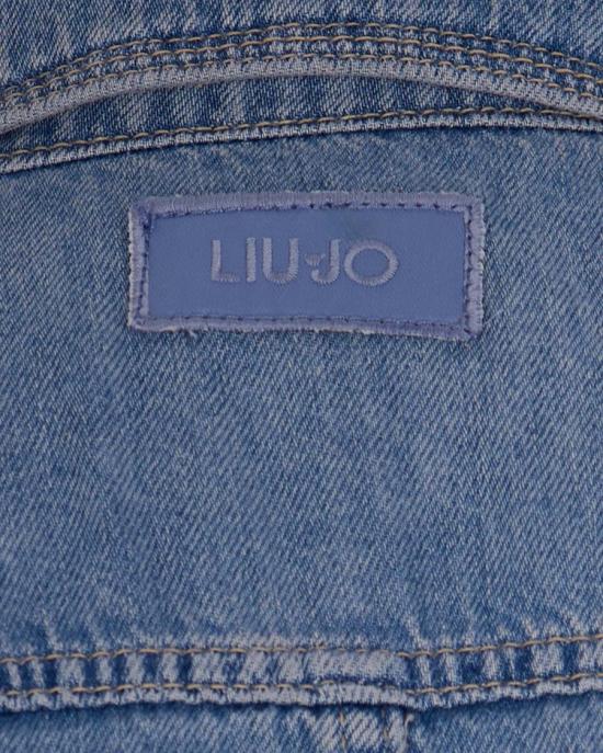 26SS 리우조 데님 자켓 6186141 Blue - LIU JO