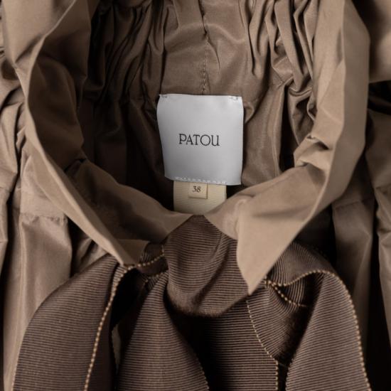  파투 블라우스 TO0170011 809B MOCHA Brown - PATOU