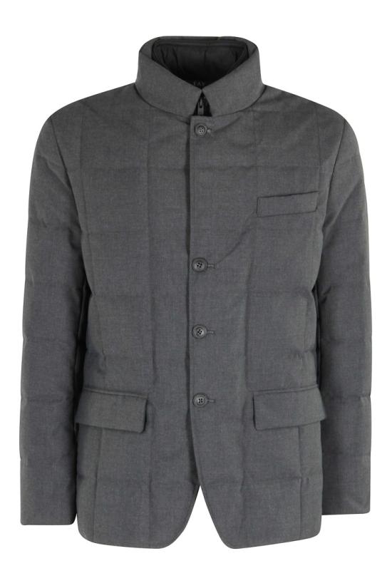 25FW 페이 패딩 NAM45510210XOB 097 Grey