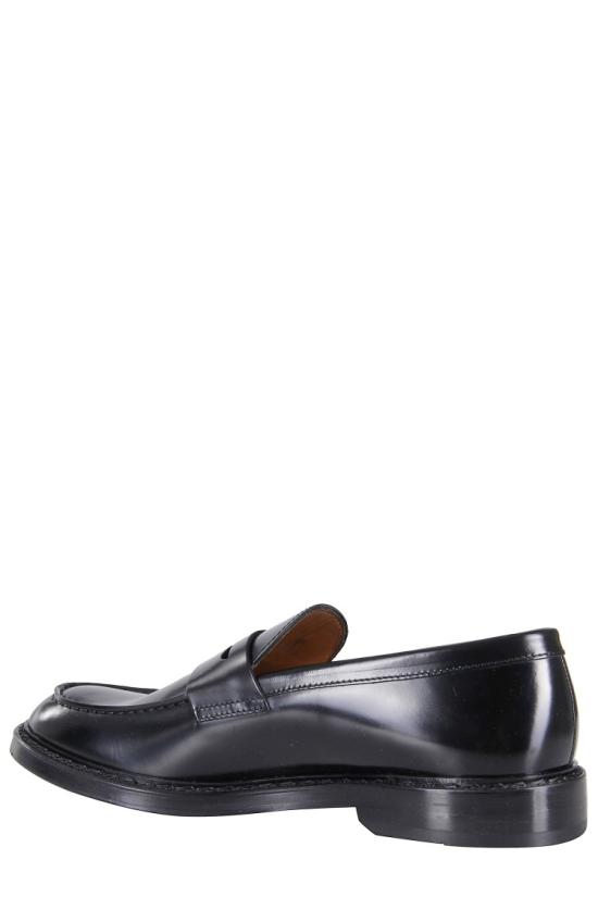 25FW 듀칼 로퍼 DU2528SIEWUF007 097 Black - DOUCAL’S