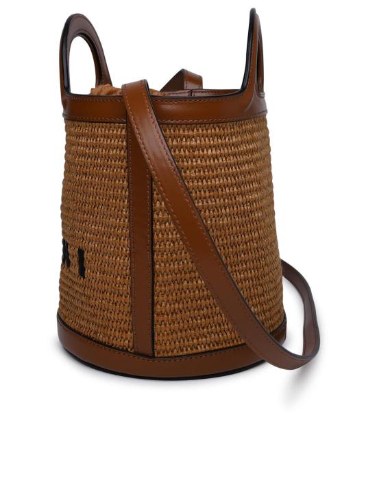 26SS 마르니 토트백 SCMP0056Q1 P386000M50 Brown - MARNI