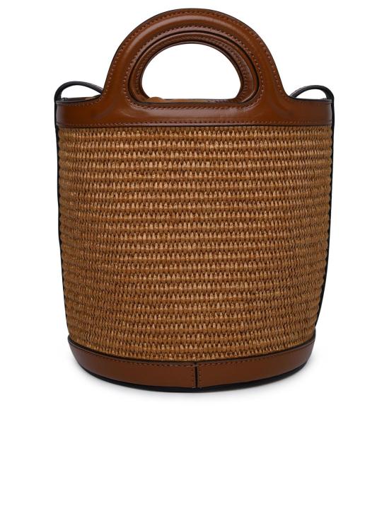 26SS 마르니 토트백 SCMP0056Q1 P386000M50 Brown - MARNI