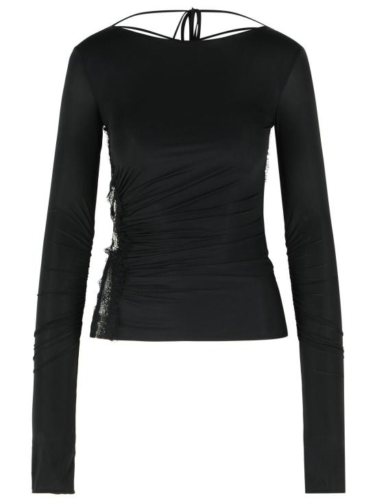 26SS 블루마린 스웨터 2C435AN0990 Black