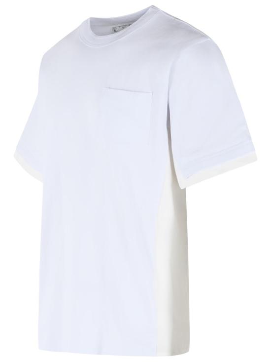 26SS 사카이 폴로 티셔츠 26 03952M101 White - SACAI