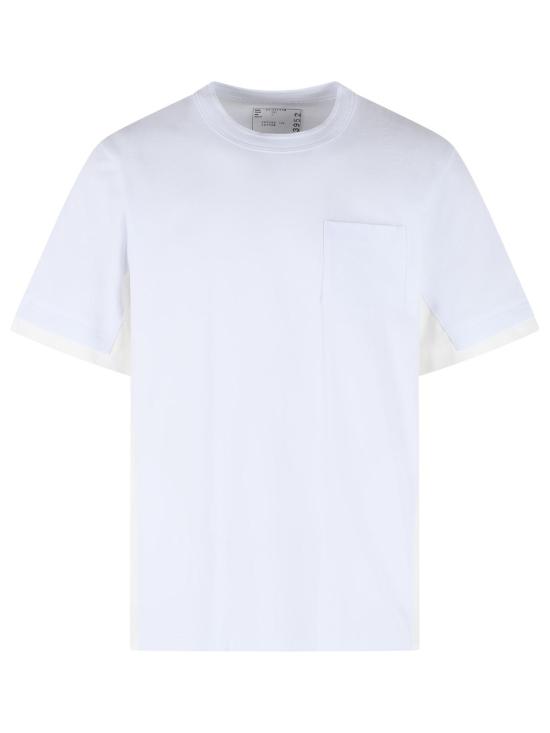 26SS 사카이 폴로 티셔츠 26 03952M101 White