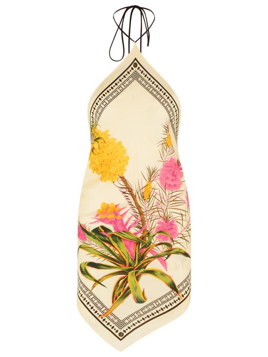 26SS 블루마린 민소매 티셔츠 2C438AF8177 Cream