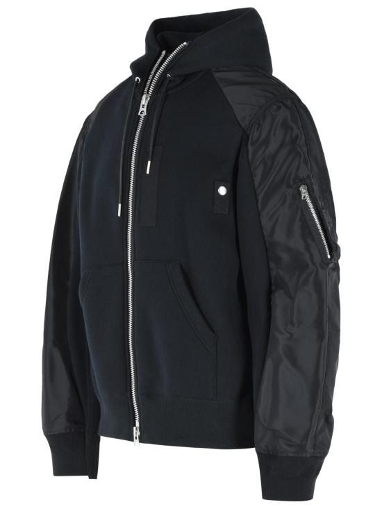 26SS 사카이 긴팔 티셔츠 26 03948M001 Black - SACAI