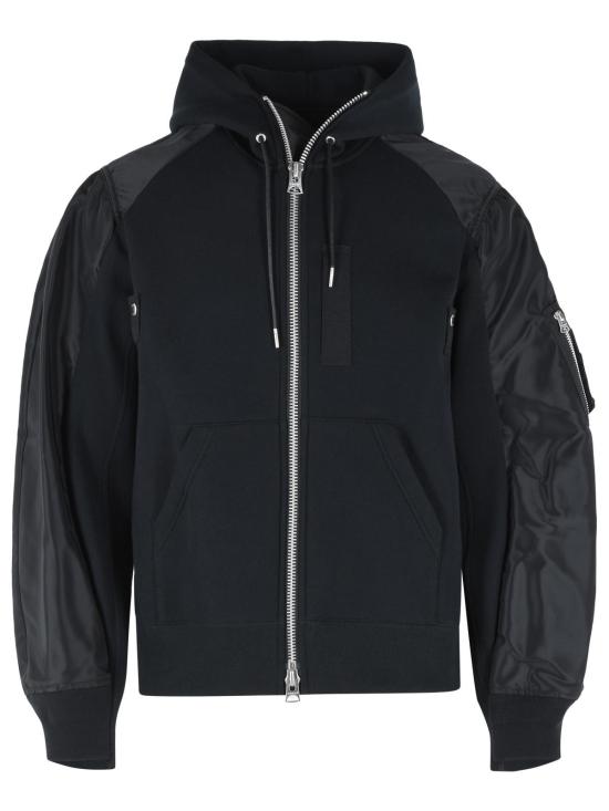 26SS 사카이 긴팔 티셔츠 26 03948M001 Black