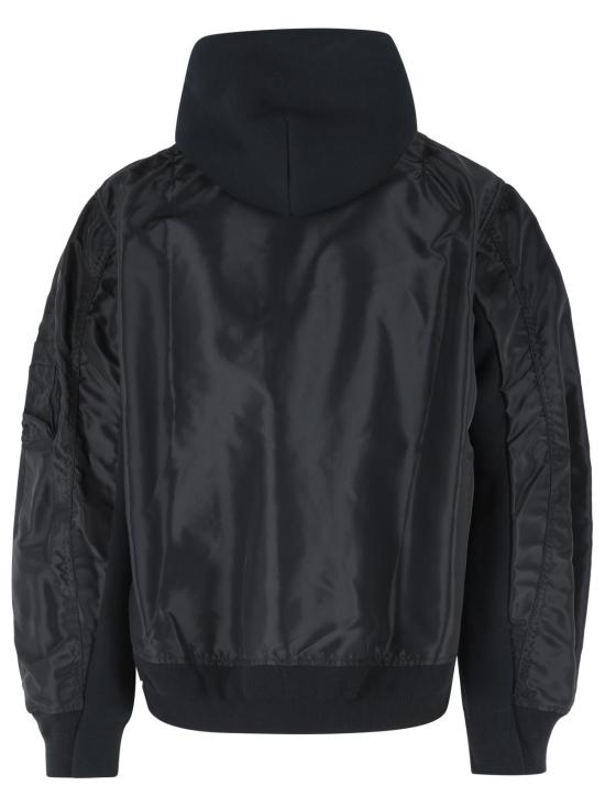 26SS 사카이 긴팔 티셔츠 26 03948M001 Black - SACAI