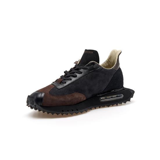 25FW 비포지티브 스니커즈 RACE01SUF Black - BE POSITIVE