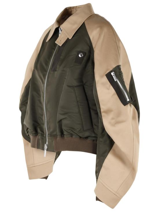 26SS 사카이 무스탕 26 08303728 Green - SACAI