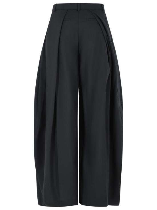 26SS 사카이 스트레이트 팬츠 26 08286001 Black - SACAI