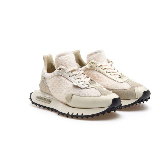 25FW 비포지티브 스니커즈 WORACE01CAS Neutrals - BE POSITIVE