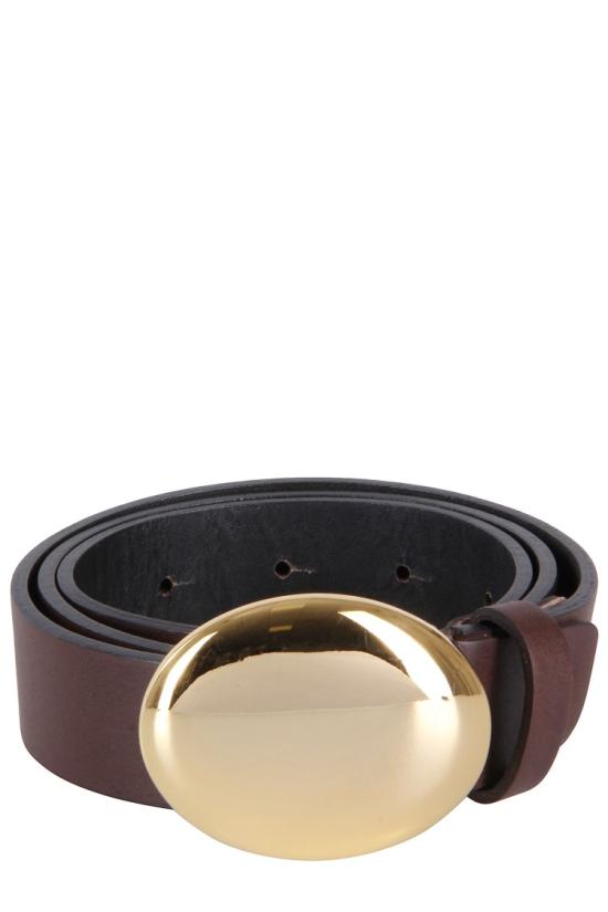 25FW 페데리카 토시 레귤러 벨트 FTI25CT01 097 Brown - FEDERICA TOSI