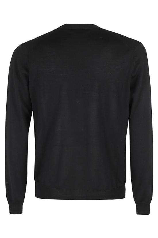 25FW 필리포 드 로렌티스 가디건 CB1ML RM16R 097 Black - FILIPPO DE LAURENTIIS