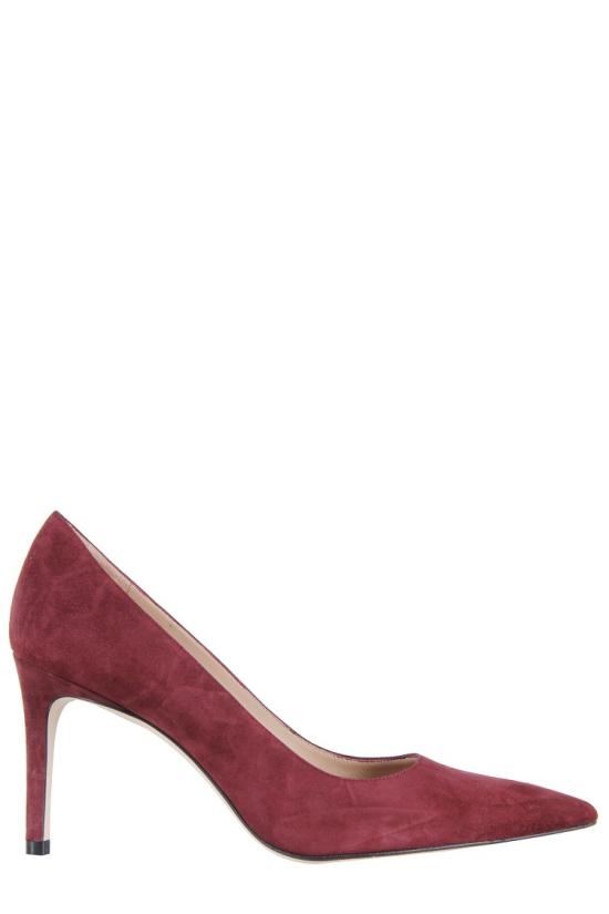 25FW 스튜어트 와이츠먼 힐/펌프스 SJ948 097 Red - STUART WEITZMAN