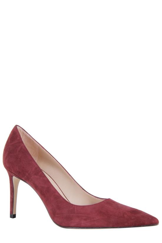 25FW 스튜어트 와이츠먼 힐/펌프스 SJ948 097 Red