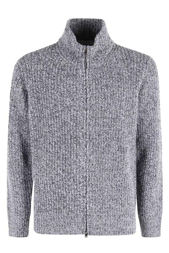 25FW 캉그라 집업 니트 W6 K 2202 09 097 Grey