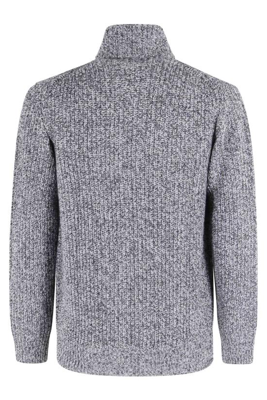 25FW 캉그라 집업 니트 W6 K 2202 09 097 Grey - KANGRA