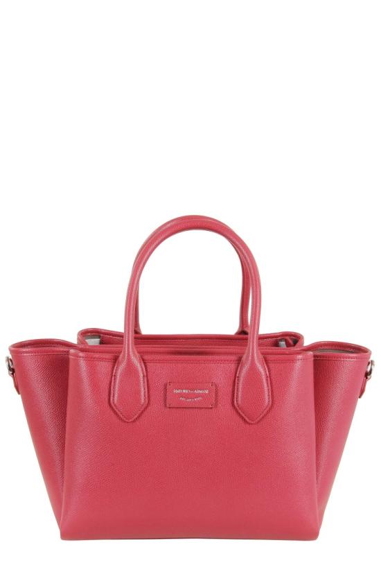 25FW 엠포리오 아르마니 토트백 EW002329 AS17799 097 Burgundy - EMPORIO ARMANI