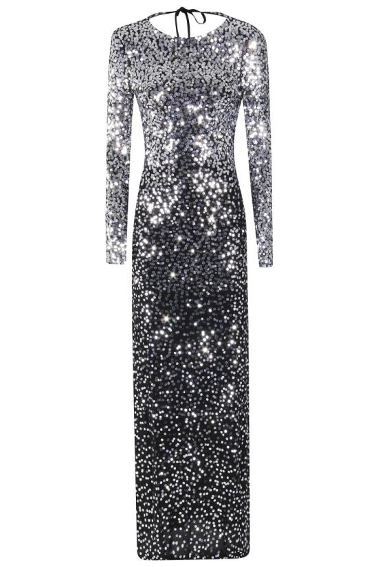 25FW 파코라반 롱 원피스 25HJRO263CU0014 097 Grey