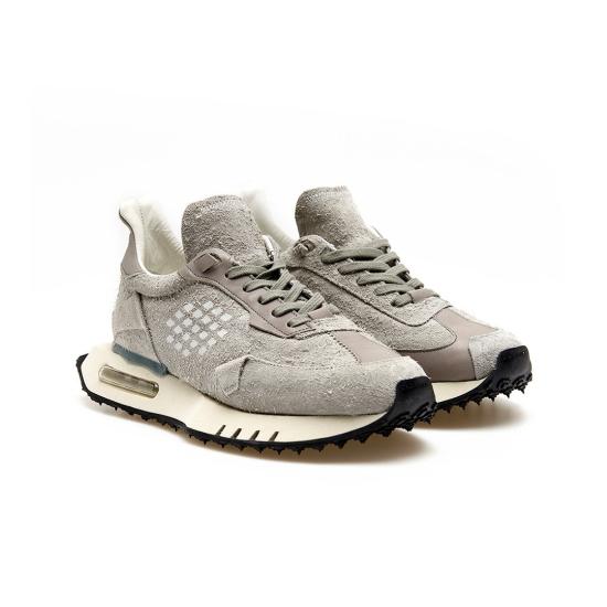 25FW 비포지티브 스니커즈 WORACE01FNK Grey - BE POSITIVE