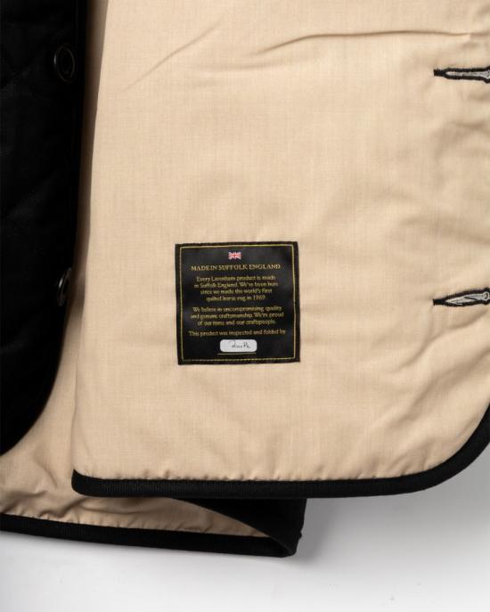 25FW 라벤헴 니트 베스트 LV12000 102 BLACK Black - LAVENHAM