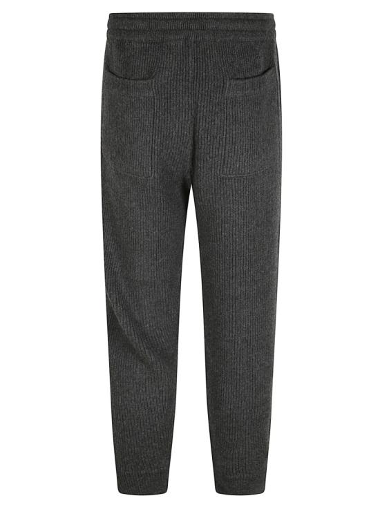  브루넬로 쿠치넬리 트레이닝/조거 팬츠 M22704849G CZA06 Black - BRUNELLO CUCINELLI