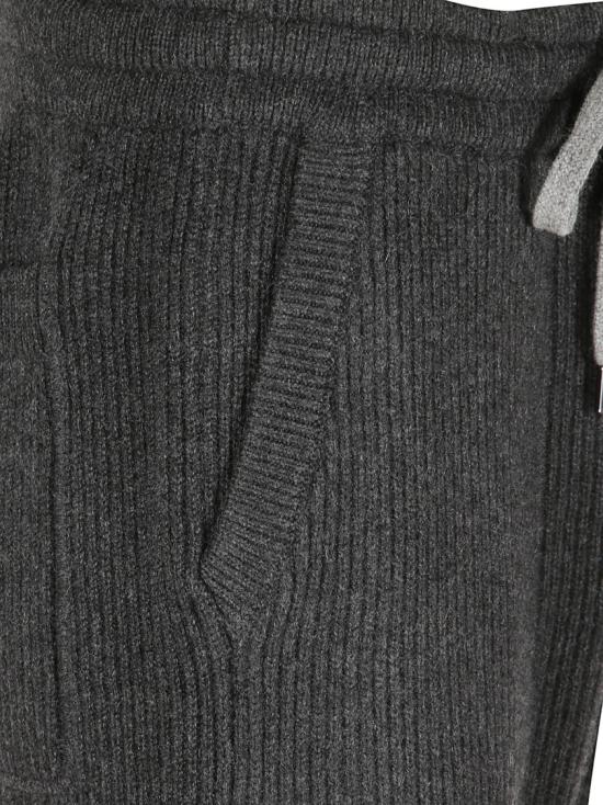  브루넬로 쿠치넬리 트레이닝/조거 팬츠 M22704849G CZA06 Black - BRUNELLO CUCINELLI