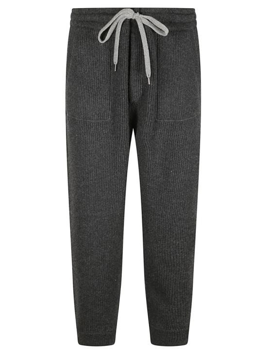  브루넬로 쿠치넬리 트레이닝/조거 팬츠 M22704849G CZA06 Black