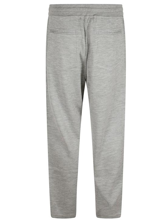  브루넬로 쿠치넬리 트레이닝/조거 팬츠 MM8353243G C8299 Grey - BRUNELLO CUCINELLI