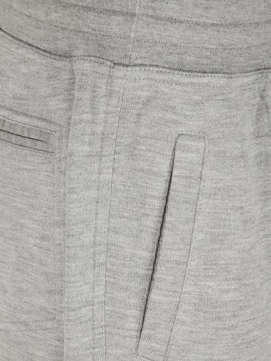  브루넬로 쿠치넬리 트레이닝/조거 팬츠 MM8353243G C8299 Grey - BRUNELLO CUCINELLI