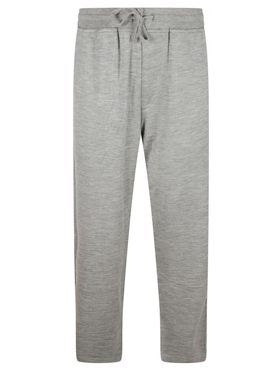  브루넬로 쿠치넬리 트레이닝/조거 팬츠 MM8353243G C8299 Grey