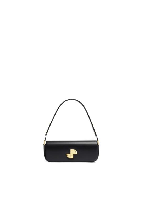 25SS 파투 숄더백 BA0205000 999B BLACK Black