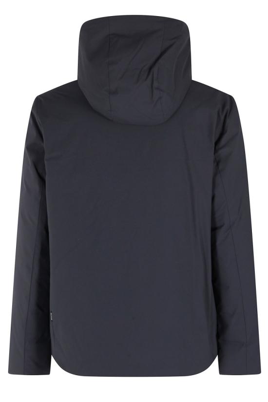 25FW 세이브더덕 자켓 D31297M MATT21 097 Black - SAVE THE DUCK