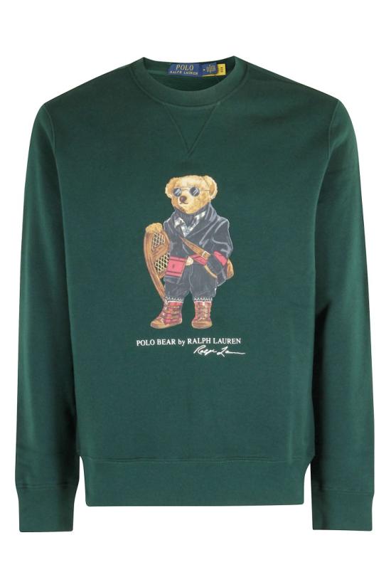 25FW 폴로 랄프로렌 긴팔 티셔츠 710981794 097 Green - POLO RALPH LAUREN
