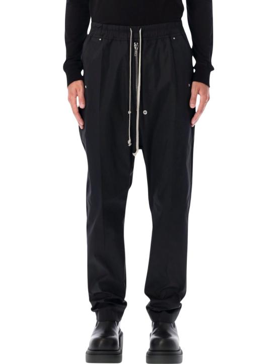 26SS 릭 오웬스 트레이닝/조거 팬츠 RU01F2361TE Black