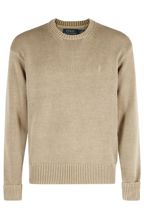 25FW 폴로 랄프로렌 스웨터 710981614 097 Brown - POLO RALPH LAUREN