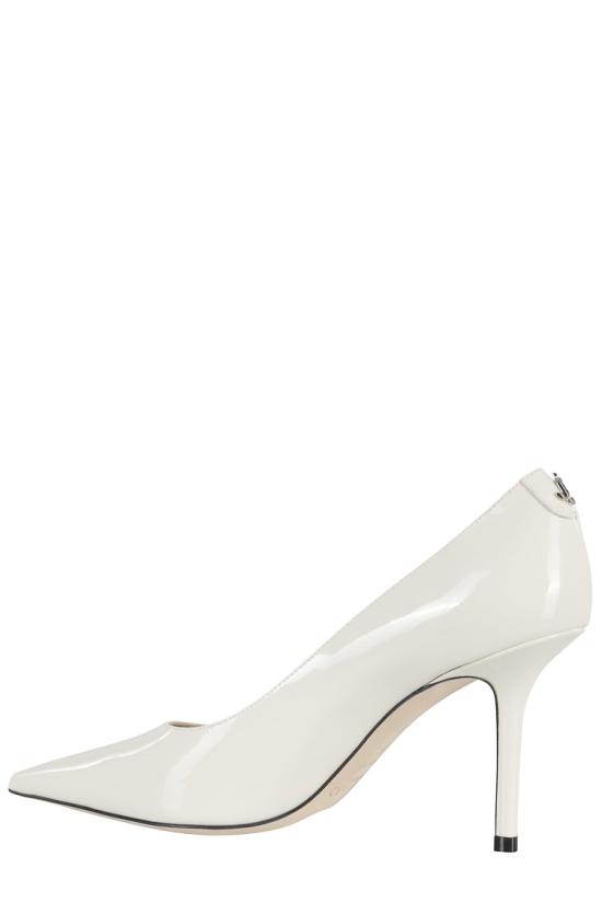 25FW 지미추 힐/펌프스 LOVE 85 PWJ 097 White - JIMMY CHOO