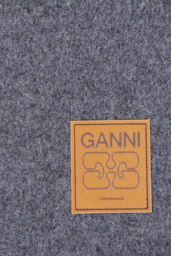 25FW 가니 머플러/스카프 A6932 097 Grey - GANNI