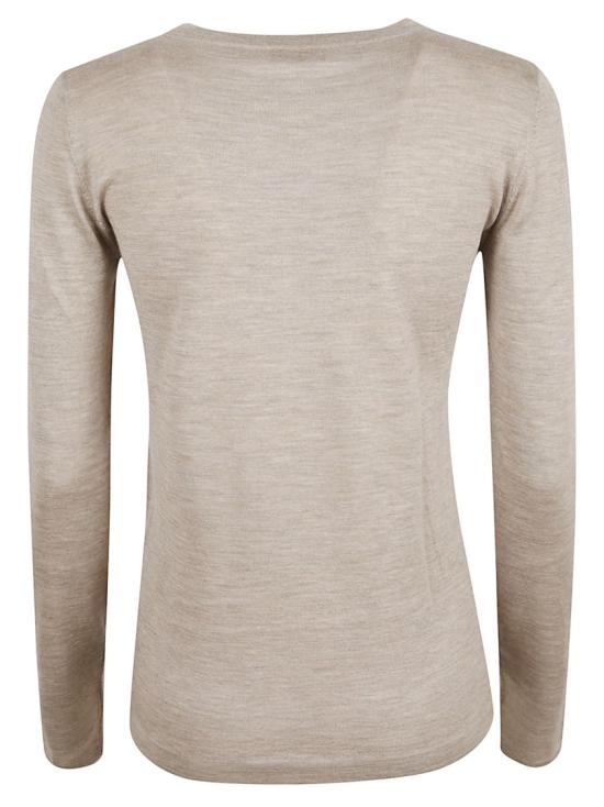 25FW 브루넬로 쿠치넬리 골지 크루넥 니트 M13800000 C9729 Pink - BRUNELLO CUCINELLI