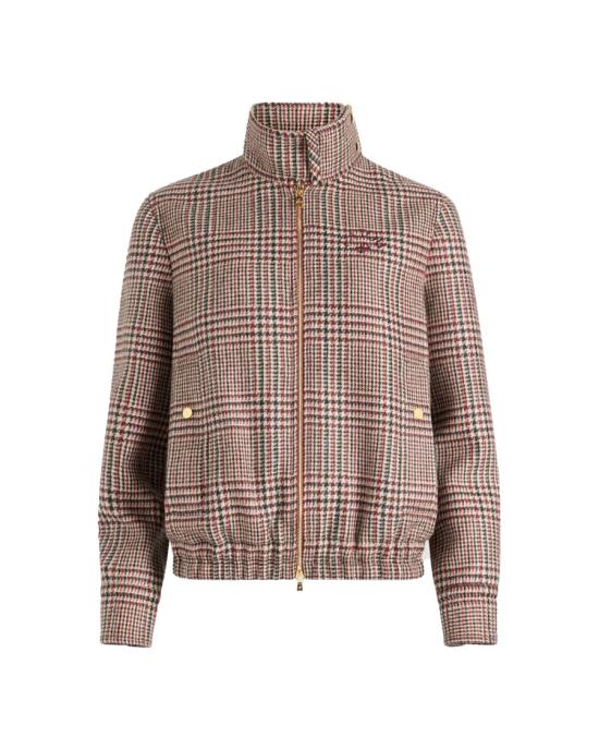 25FW 파투 자켓 OU0380227 5082 PRINCE OF WALES Pink
